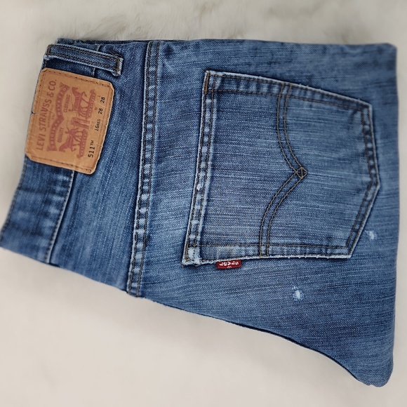 Levis Red Tag 511 Size 16 Reg 28 Jeans - Picture 3 of 17